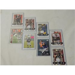 LOT 8 ASSORTED FOOTBALL PLAYER CARDS