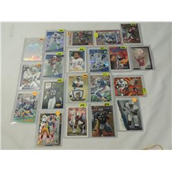 LOT 27 ASSORTED BASKETBALL CARDS AUTOGRAPHED NO CO