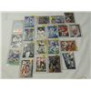 Image 1 : LOT 27 ASSORTED BASKETBALL CARDS AUTOGRAPHED NO CO