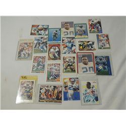 LOT 20 ASSORTED BARRY SANDERS FOOTBALL CARDS