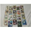 Image 1 : LOT 20 ASSORTED FOOTBALL PLAYER CARDS