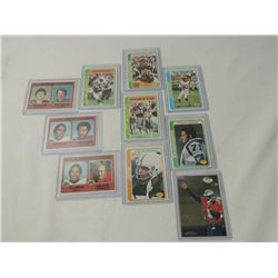 LOT 11 ASSORTED FOOTBALL CARDS