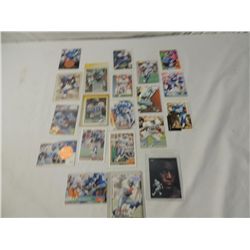 LOT 20 ASSORTED BARRY SANDERS FOOTBALL CARDS
