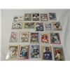 Image 1 : LOT 20 ASSORTED FOOTBALL PLAYER CARDS
