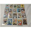 Image 1 : LOT 20 ASSORTED FOOTBALL PLAYER CARDS