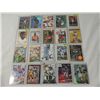 Image 1 : LOT 20 ASSORTED FOOTBALL PLAYER CARDS