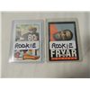 Image 1 : 1985 IRVING FRYAR & 1982 CRIS COLLINSWORTH ROOKIES