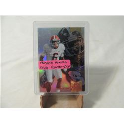 2014 FLEER HAHA CLINTON-DIX ROOKIE CARD