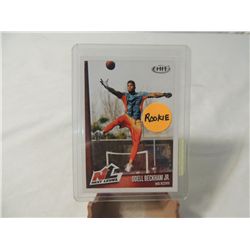 2014 HIT ODELL BECKHAM JR #83 ROOKIE CARD