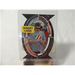 2002 DALE EARNHARDT JR INSERT CARD