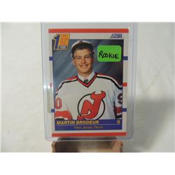 1990 SCORE MARTIN BRODEUR #439 HOCKEY CARD