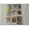 Image 2 : LOT 36 BOSTON BRUINS HOCKEY CARDS SOME STARS & RC