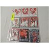 Image 2 : LOT 36 RED WINGS HOCKEY CARDS SOME STARS & ROOKIES