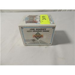 1991-92 UPPER DECK HOCKEY CARD SET HIGH NUMBER SEI