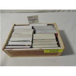 BOX LOT ASSORTED MISC BASKETBALL & HOCKEY CARDS