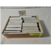 Image 1 : BOX LOT ASSORTED MISC BASKETBALL & HOCKEY CARDS