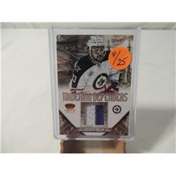 2012-13 PANINI DUSTIN BYFUGLIEN #9/25 JERSEY CARD