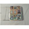 Image 1 : BINDER FULL ASSORTED BASEBALL PLAYER CARDS