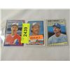 Image 1 : LOT 3 RANDY JOHNSON ROOKIE CARDS