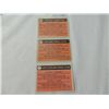 Image 2 : LOT 3 1966 TOPPS ROOKIE STARS BASEBALL CARDS
