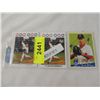 Image 1 : LOT 3 CLAY BUCHHOLZ ROOKIE CARDS