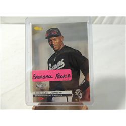 1994 CLASSIC MICHAEL JORDAN BASEBALL ROOKIE CARD