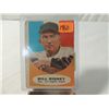 Image 1 : 1960 TOPPS BILL RIGNEY BASEBALL CARD