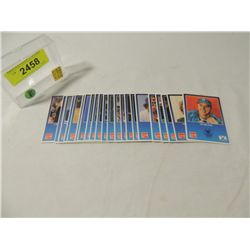 1987 CHAMPIONS AGAINST DRUGS CARD SET