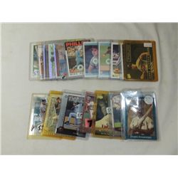 LOT 20 ASSORTED BASEBALL CARDS