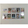 Image 1 : LOT 10 BASEBALL CARDS