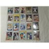 Image 1 : LOT 20 ASSORTED BASEBALL PLAYER CARDS