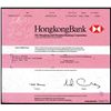 Image 1 : HongKongBank (HSBC) Issued Shares. 1986.