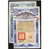 Image 1 : Chinese Government 5% Gold Loan of 1912 "Crisp" Bonds (2).