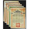 Image 1 : Chinese Government 5% Reorganization Gold Loan of 1913 20 Pound Bonds (5).