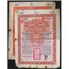 Image 1 : Chinese Imperial Government 4 1/2% 1898 Kaiserlich Bonds.