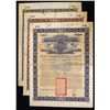 Image 1 : Chinese Imperial Government Gold Loan Bonds of 1896 (3).