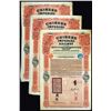 Image 1 : Chinese Imperial Railway 1907 5% 100 Pound Canton-Kowloon Gold Loan Bonds (3).