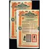 Image 1 : Chinese Imperial Railway 1908 5% 100 Pound Tientsin-Pukow Gold Loan Bonds (2).