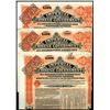 Image 1 : Chinese Imperial Railway 1908 5% 100 Pound Tientsin-Pukow Gold Loan Bonds (3).