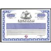 Image 1 : Guangshen Railway Company Limited, Specimen ADR Stock Certificate.