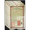 Image 1 : Imperial Chinese Government Tientsin-Pukow 1908 5% Bonds.
