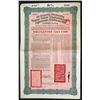 Image 1 : Imperial Chinese Government Tientsin-Pukow 1910 5% 100 Pound Bond.