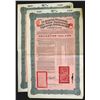 Image 1 : Imperial Chinese Government Tientsin-Pukow 1910 5% 100 Pound Bonds.