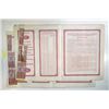 Image 2 : Imperial Chinese Government Tientsin-Pukow 1910 5% 100 Pound Bonds.