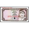 Image 1 : Government of Brunei, ND (1972-88) Color Trial Specimen Banknote.