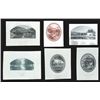 Image 1 : Ta-Ching Government Bank 1909 (Unissued) Series Proof Vignettes