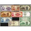 Image 1 : Bank of China, Bank of Communications and Farmers Bank, 1937 to 1942 Banknote Assortment.