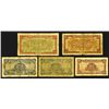Image 2 : Bank of Communications, 1914 "Harbin" Branch Issue Banknote Pair and 1927 "First Issue" Trio.