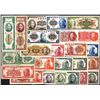 Image 11 : Central Bank of China, 1928 to 1949 Banknote Assortment.