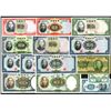 Image 3 : Central Bank of China, 1928 to 1949 Banknote Assortment.